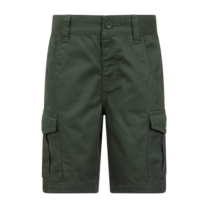 Cargoshorts Mädchen Grün 116 von Mountain Warehouse