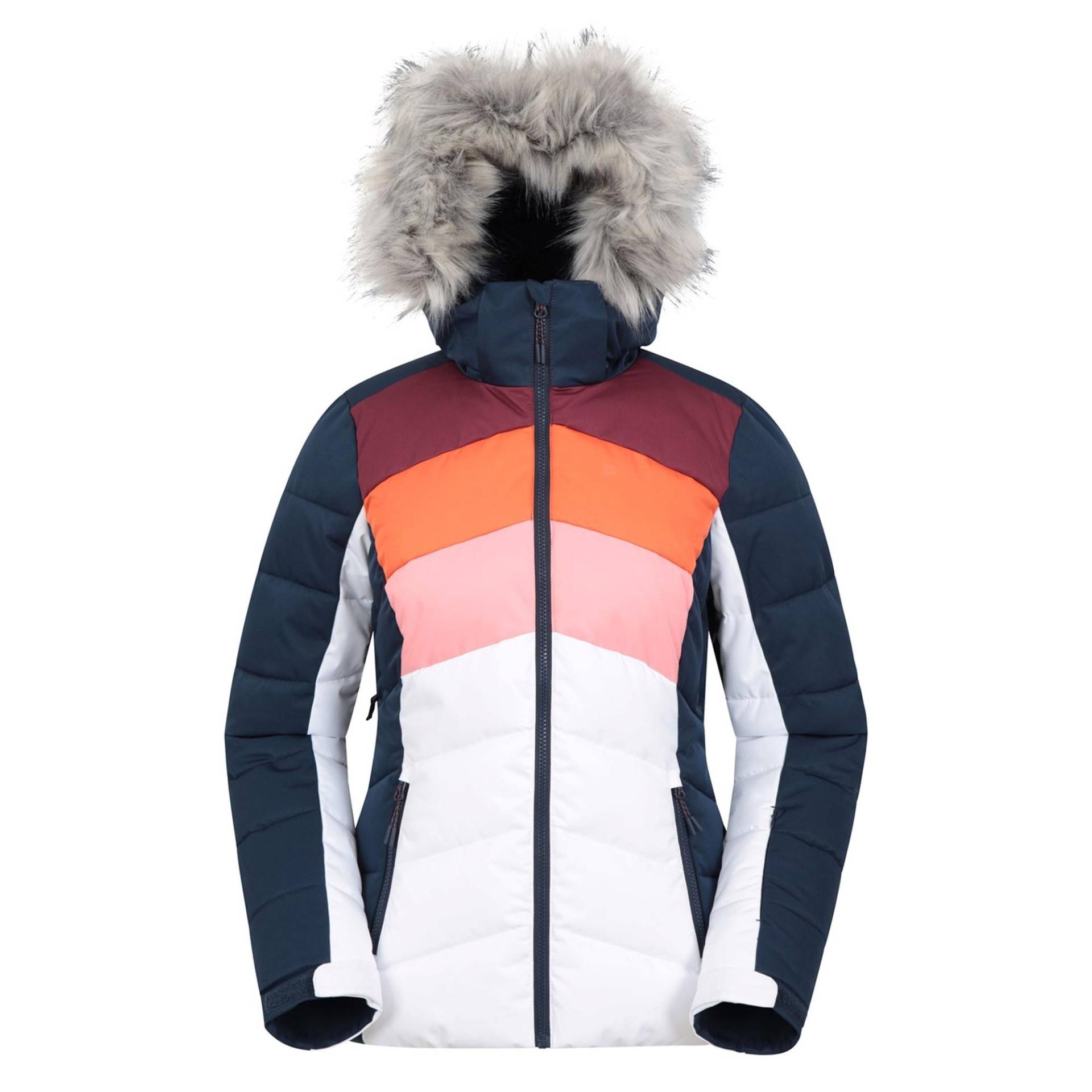 Cascade Skijacke Wattiert Damen Pink 38 von Mountain Warehouse