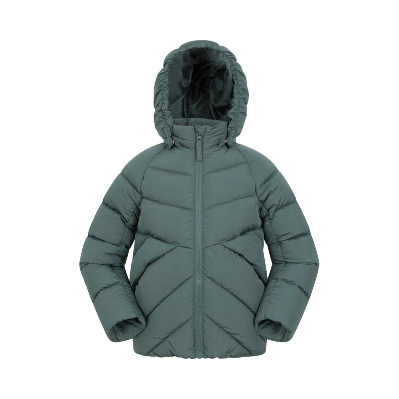 Chill Steppjacke Jungen Grün 146/152 von Mountain Warehouse