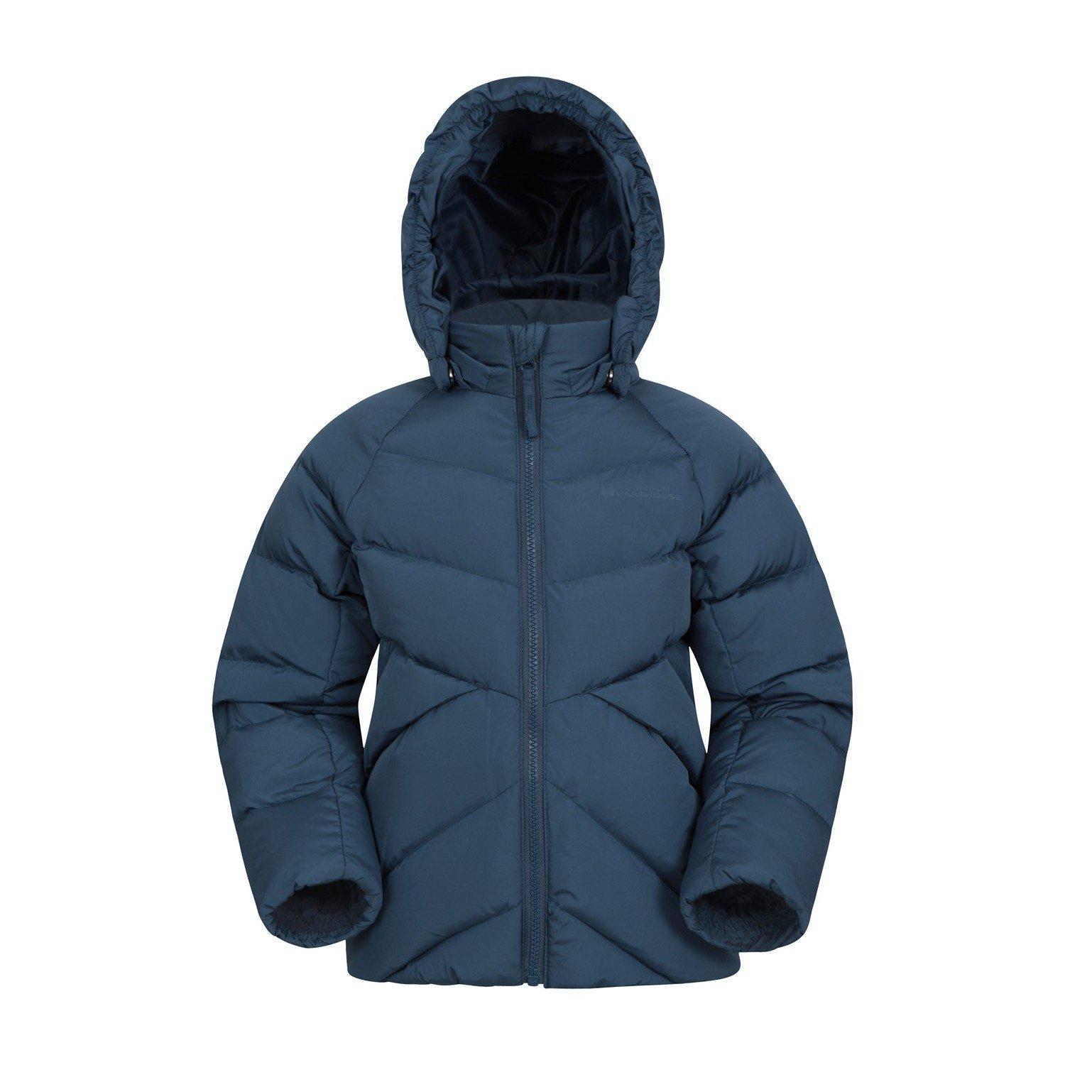 Chill Steppjacke Mädchen Marine 140 von Mountain Warehouse