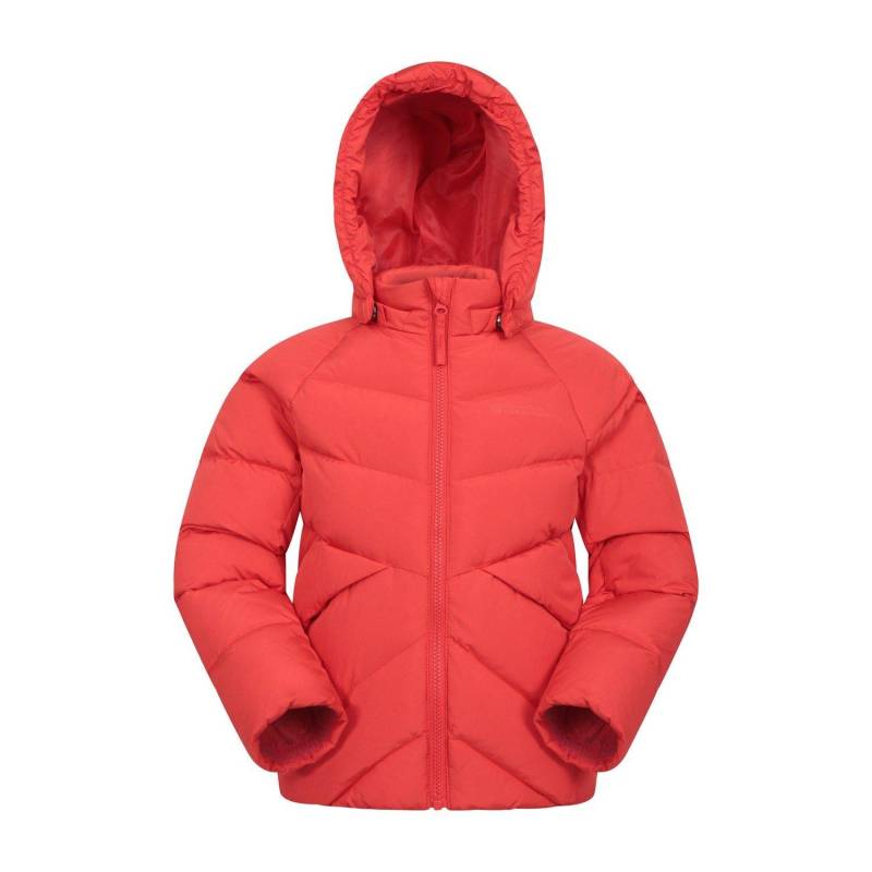 Chill Steppjacke Mädchen Orange 128 von Mountain Warehouse