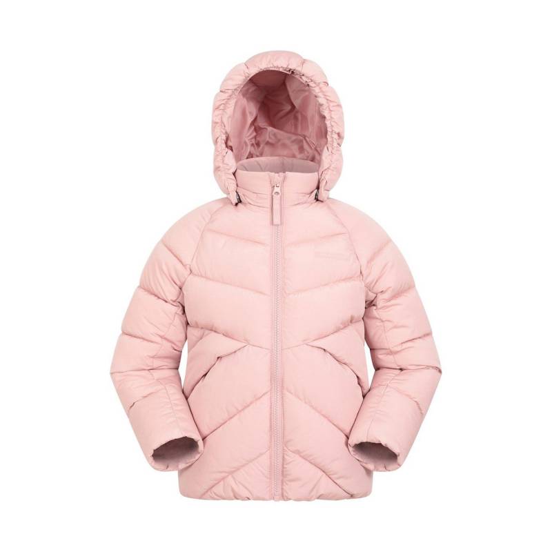 Chill Steppjacke Mädchen Pink 128 von Mountain Warehouse