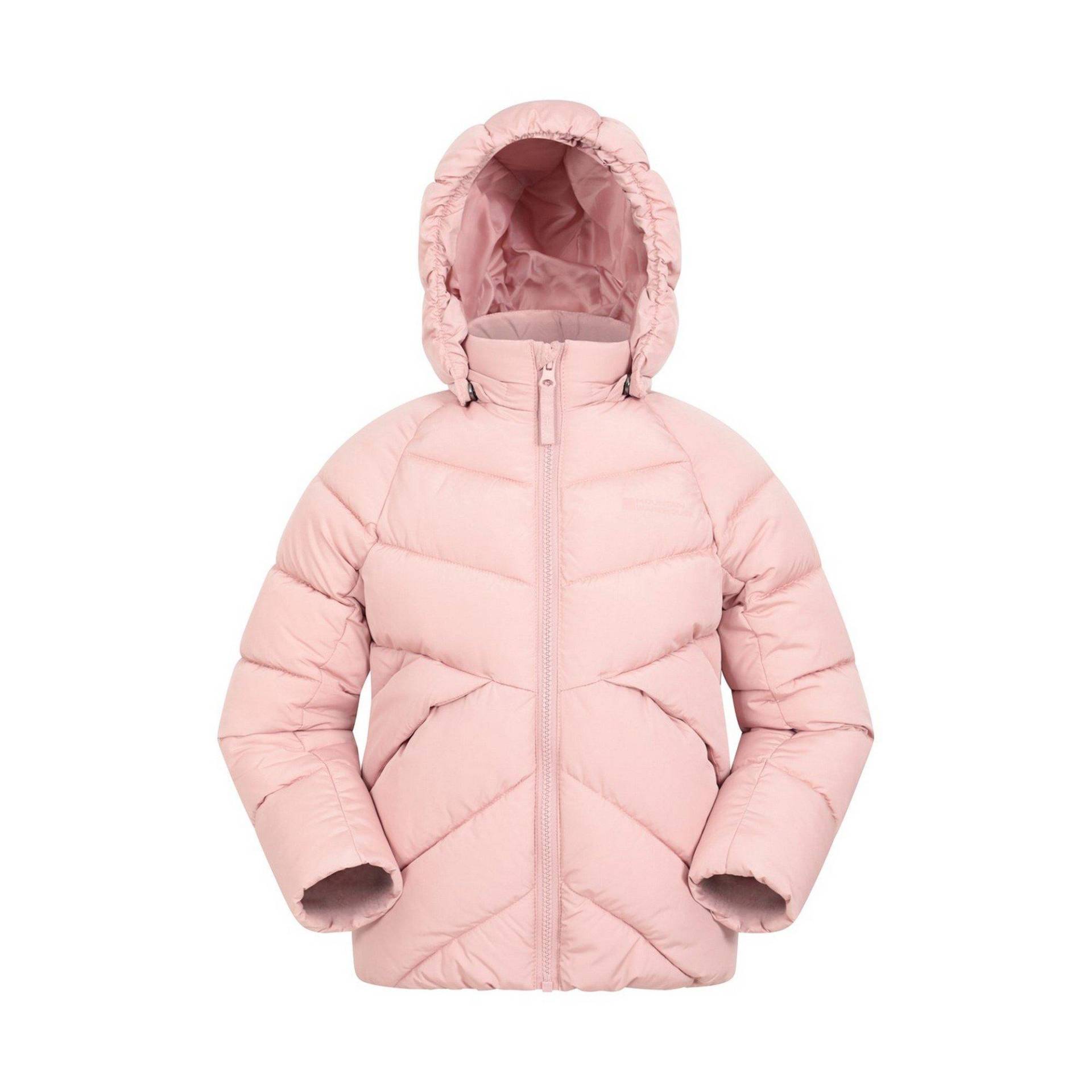 Chill Steppjacke Mädchen Pink 146/152 von Mountain Warehouse