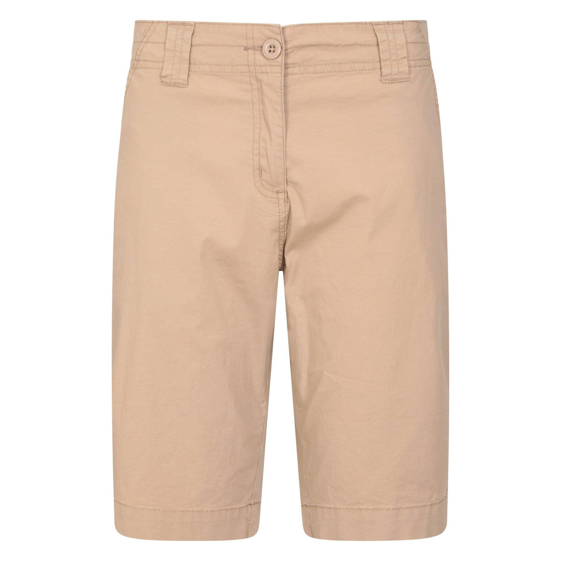 Coast Shorts Damen Beige 38 von Mountain Warehouse