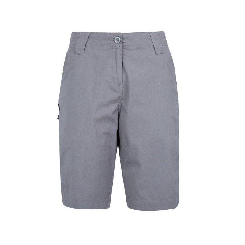 Coast Shorts Damen Grau 34 von Mountain Warehouse