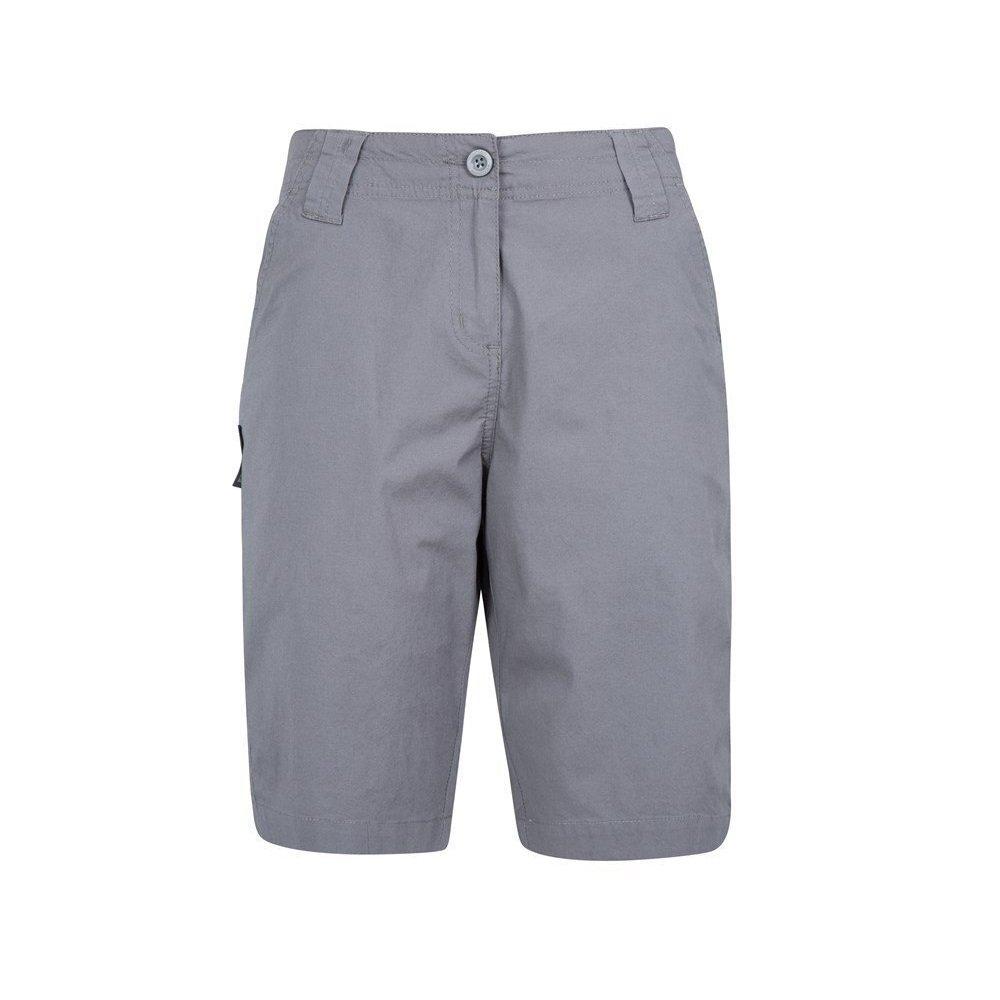 Mountain Warehouse - Coast Shorts, für Damen, Grau, Größe 36 von Mountain Warehouse