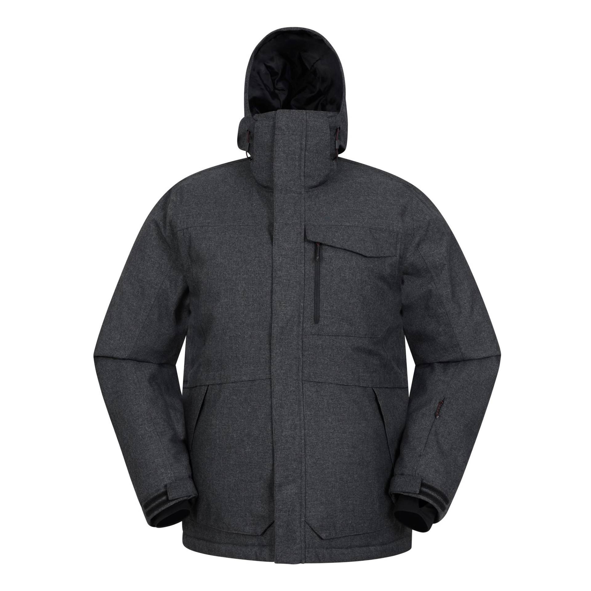 Mountain Warehouse - Comet II Skijacke, für Herren, Grau, Größe M von Mountain Warehouse