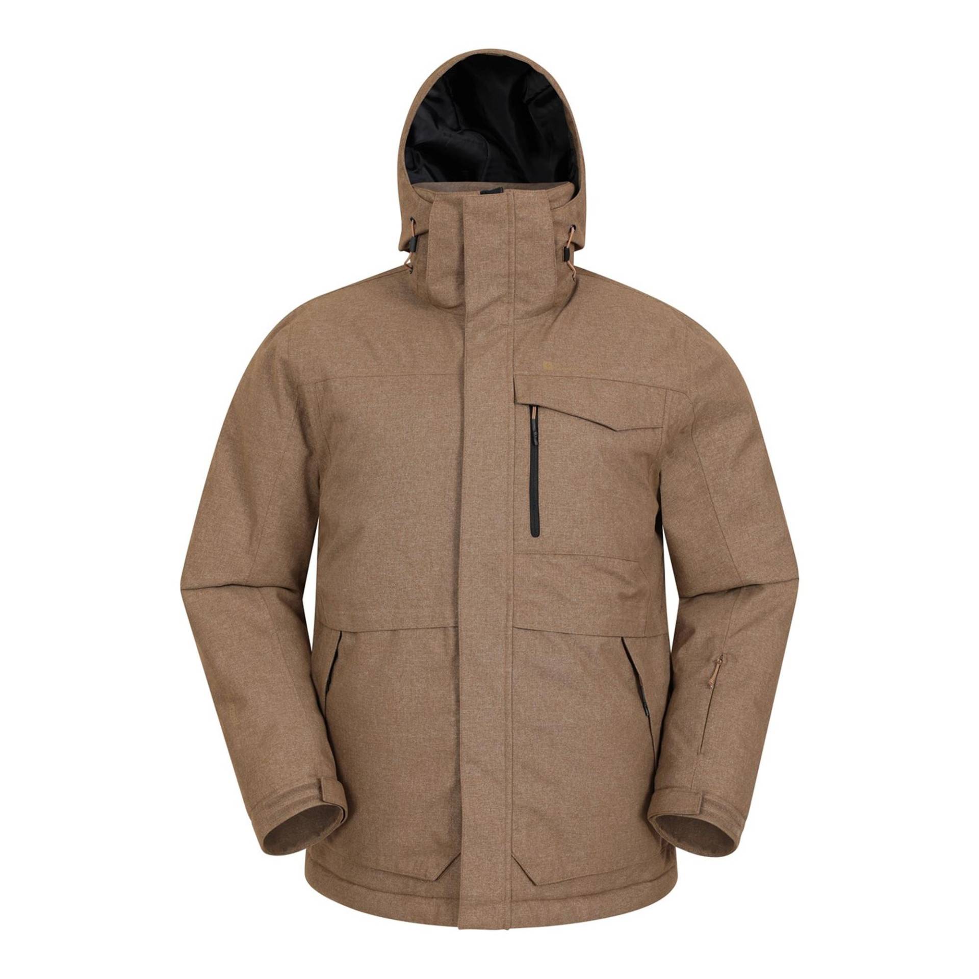 Mountain Warehouse - Comet II Skijacke, für Herren, Tan, Größe M von Mountain Warehouse