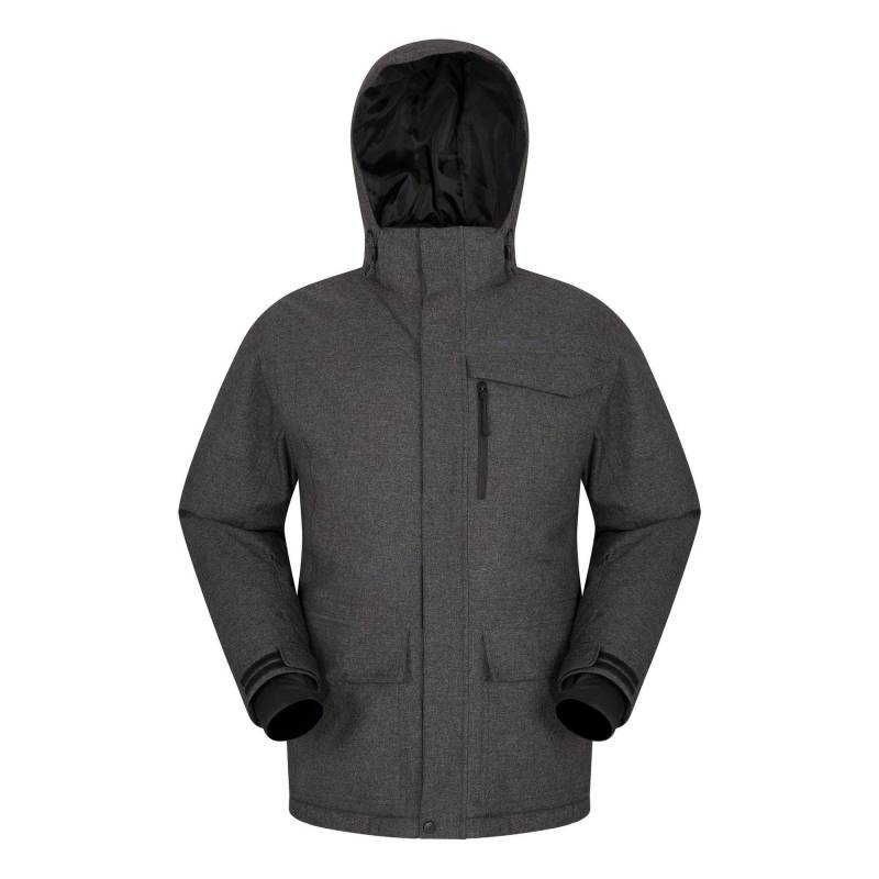 Comet Skijacke Herren Grau S von Mountain Warehouse