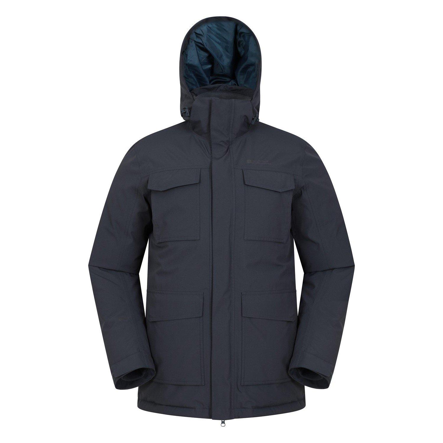 Concord Extreme Jacke Lang Herren Blau XL von Mountain Warehouse