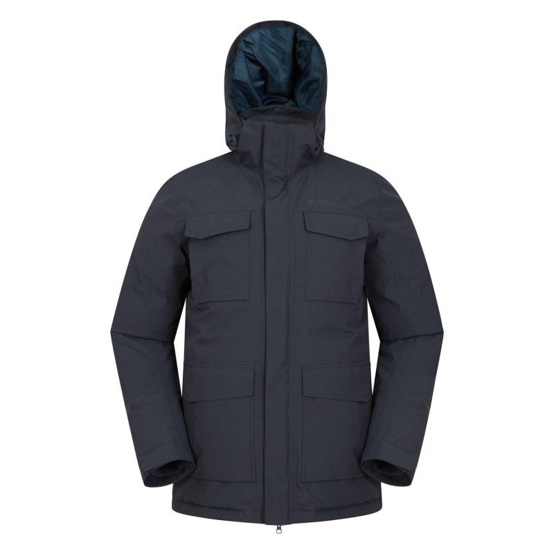 Concord Extreme Jacke Lang Herren Blau XS von Mountain Warehouse