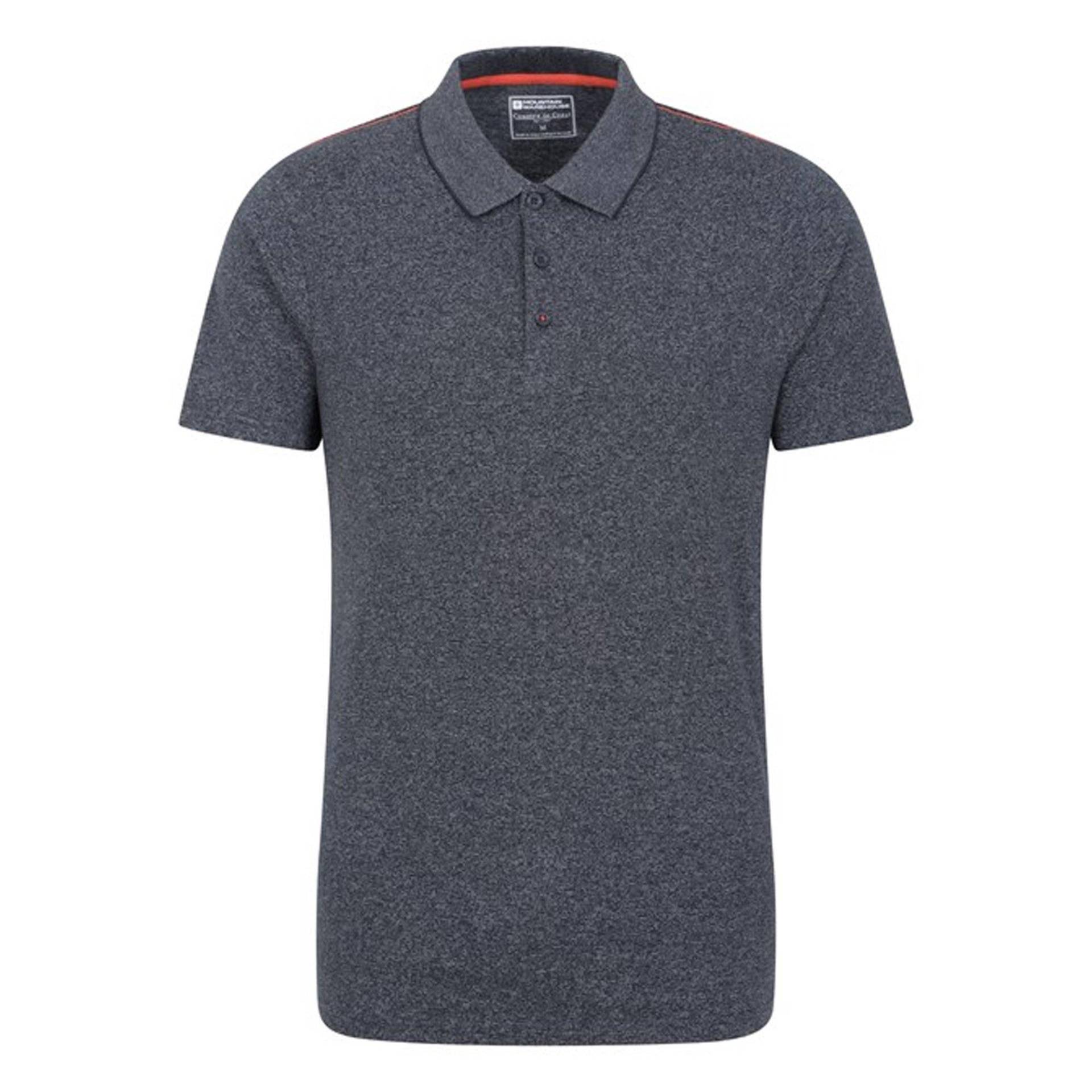 Cordyline Poloshirt Herren Marine S von Mountain Warehouse