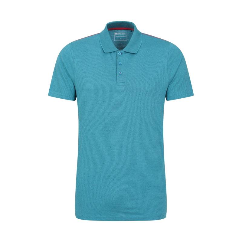 Cordyline Poloshirt Herren Pink Teal XXS von Mountain Warehouse