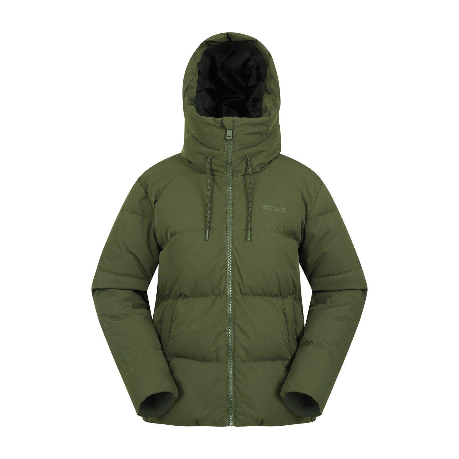 Cosy Extreme Daunenjacke Damen Grün 36 von Mountain Warehouse