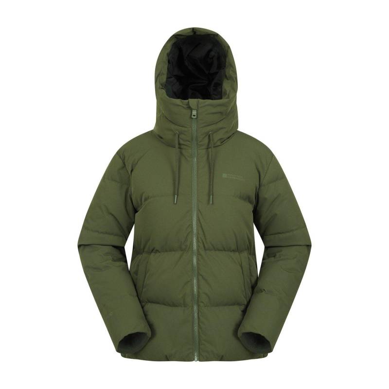 Cosy Extreme Daunenjacke Damen Grün 38 von Mountain Warehouse