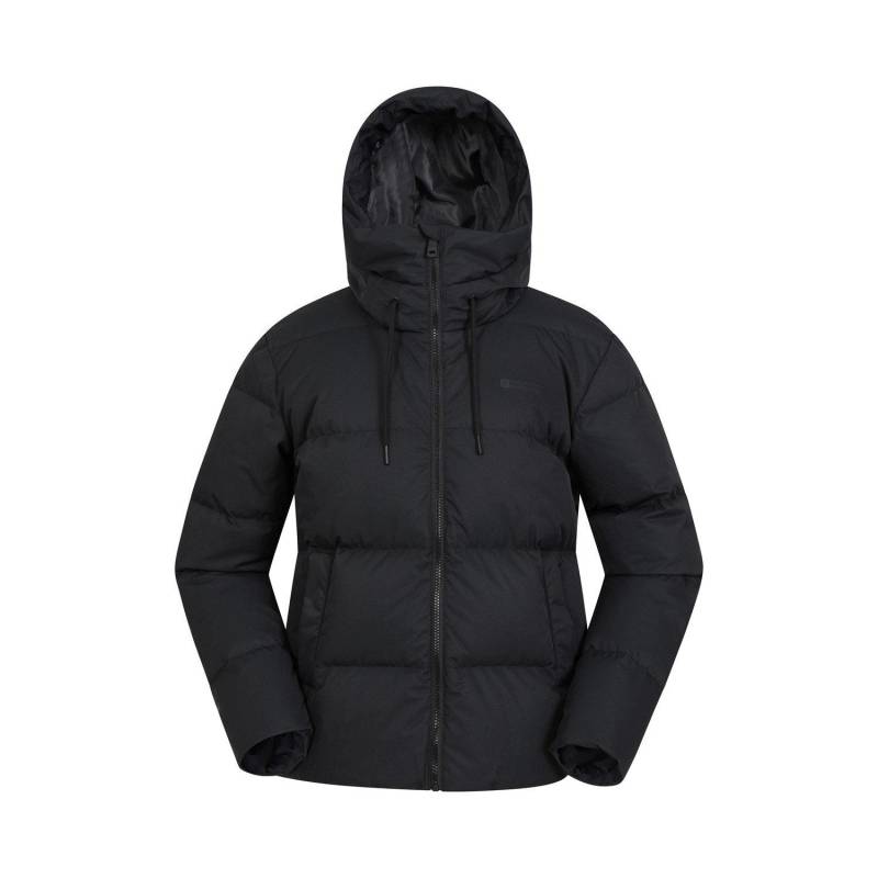 Cosy Extreme Daunenjacke Damen Schwarz 40 von Mountain Warehouse