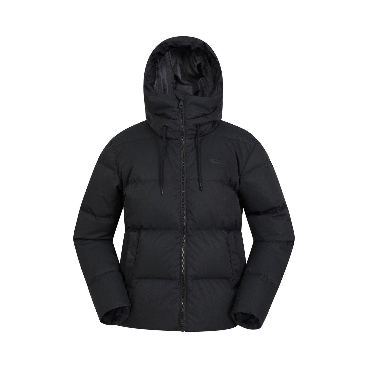 Cosy Extreme Daunenjacke Damen Schwarz 48 von Mountain Warehouse