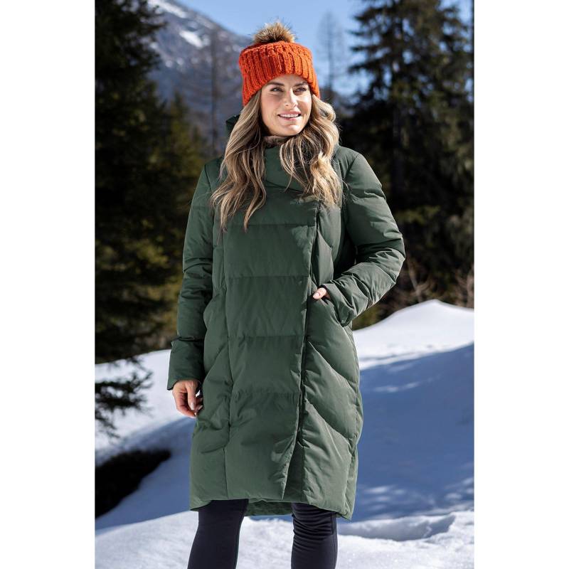 Cosy Extreme Ii Daunenjacke Wickel Damen Khaki 38 von Mountain Warehouse