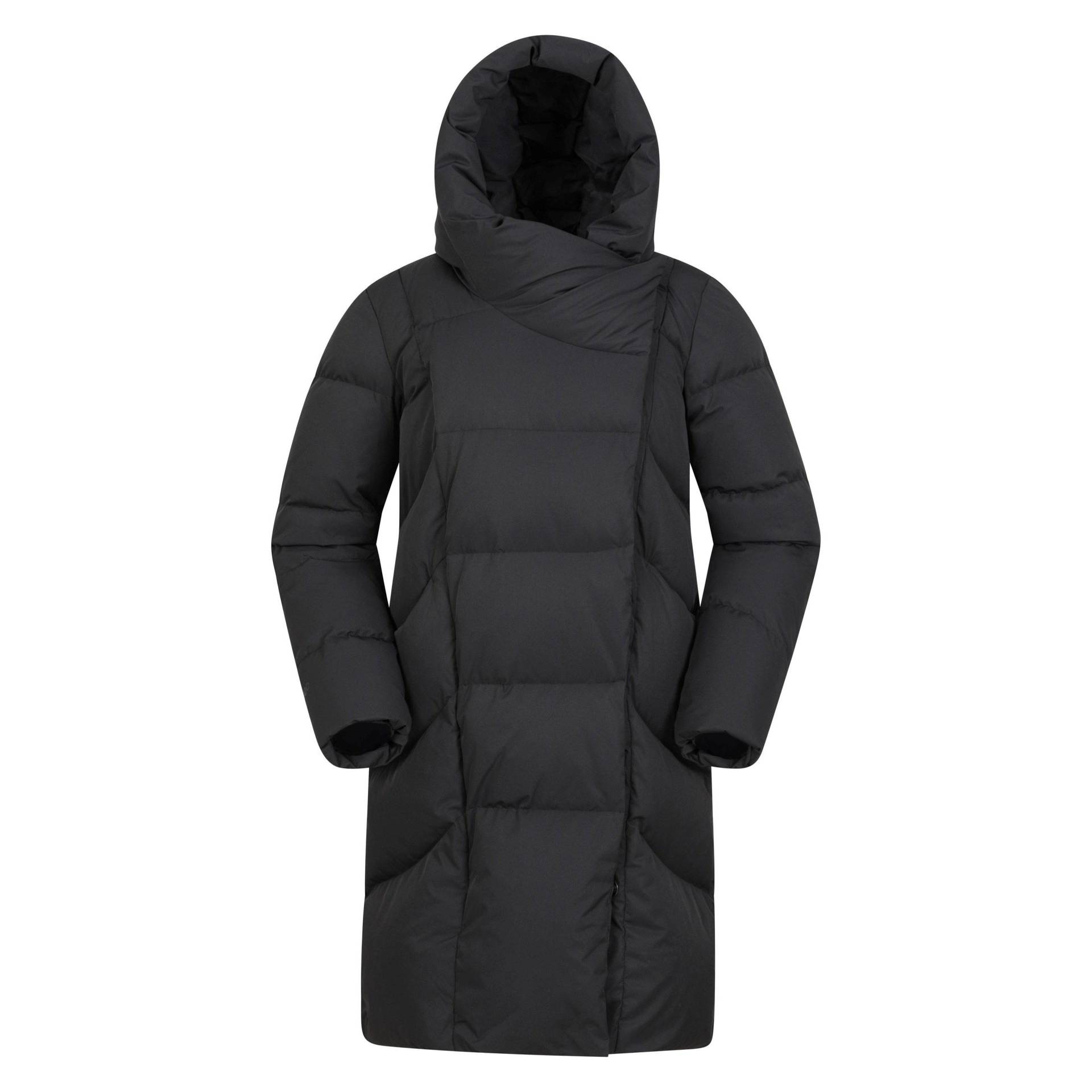 Mountain Warehouse - Cosy Extreme II Daunenjacke Wickel, für Damen, Schwarz, Größe 44 von Mountain Warehouse