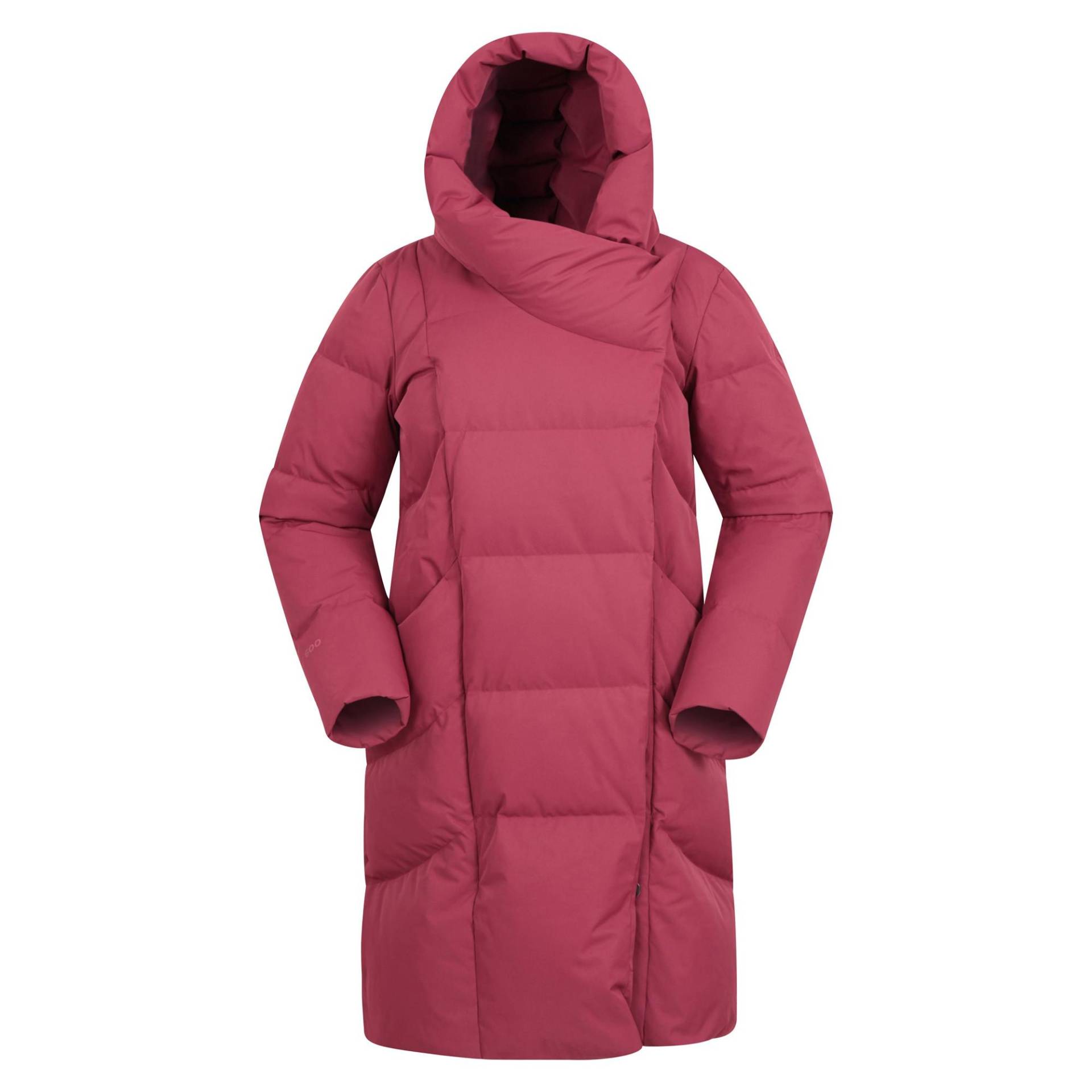 Cosy Extreme Ii Daunenjacke Wickel Damen Weinrot 36 von Mountain Warehouse