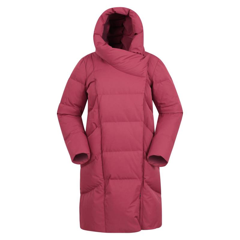 Cosy Extreme Ii Daunenjacke Wickel Damen Weinrot 40 von Mountain Warehouse