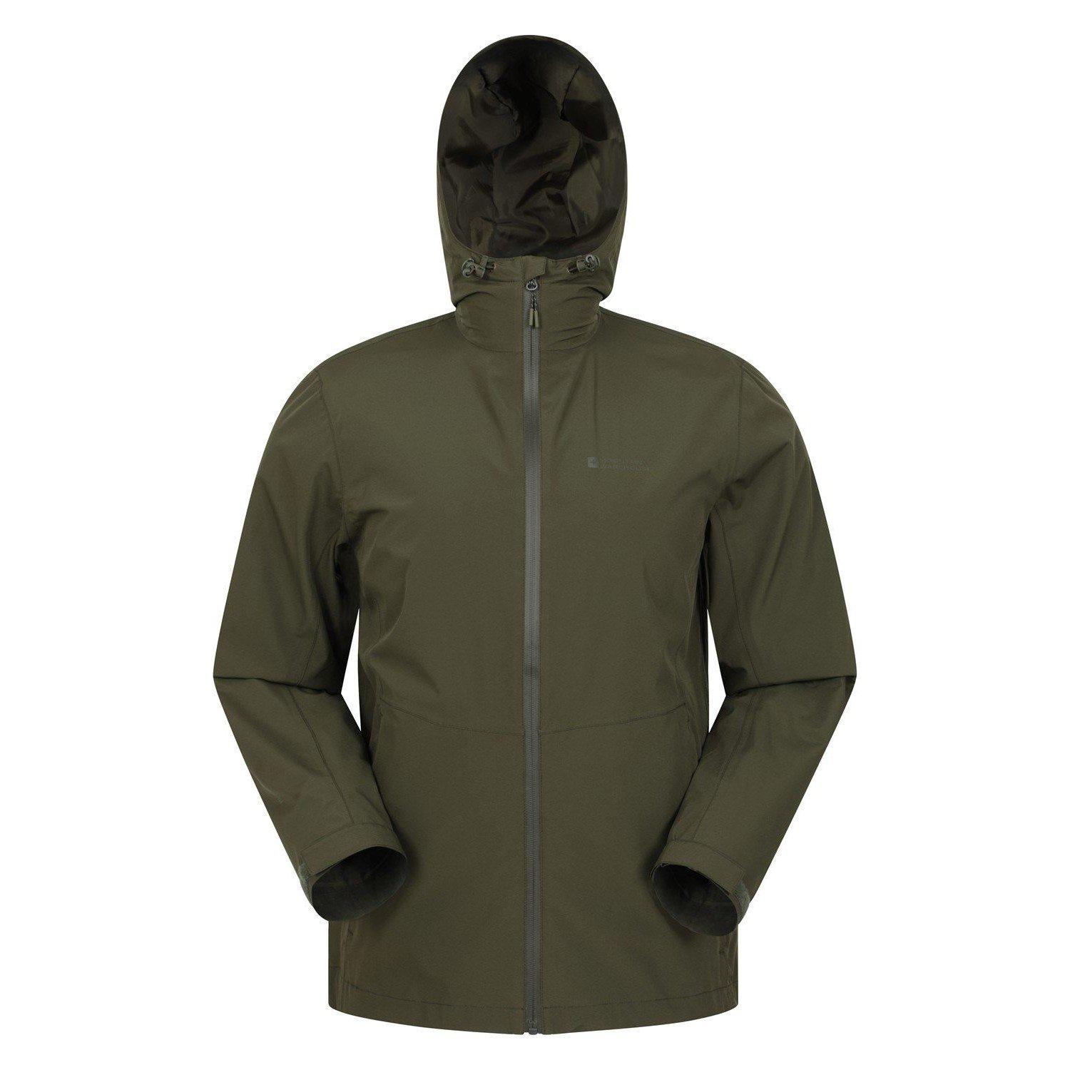 Covert Jacke Wasserfest Herren Khaki 3XL von Mountain Warehouse