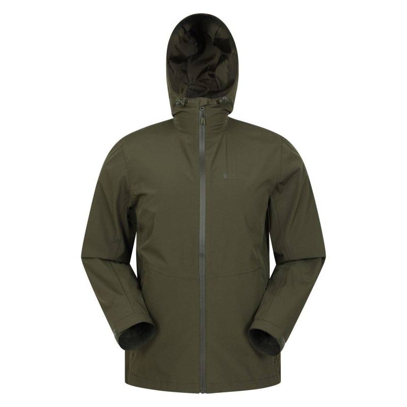 Mountain Warehouse - Covert Jacke Wasserfest, für Herren, Khaki, Größe XXS von Mountain Warehouse