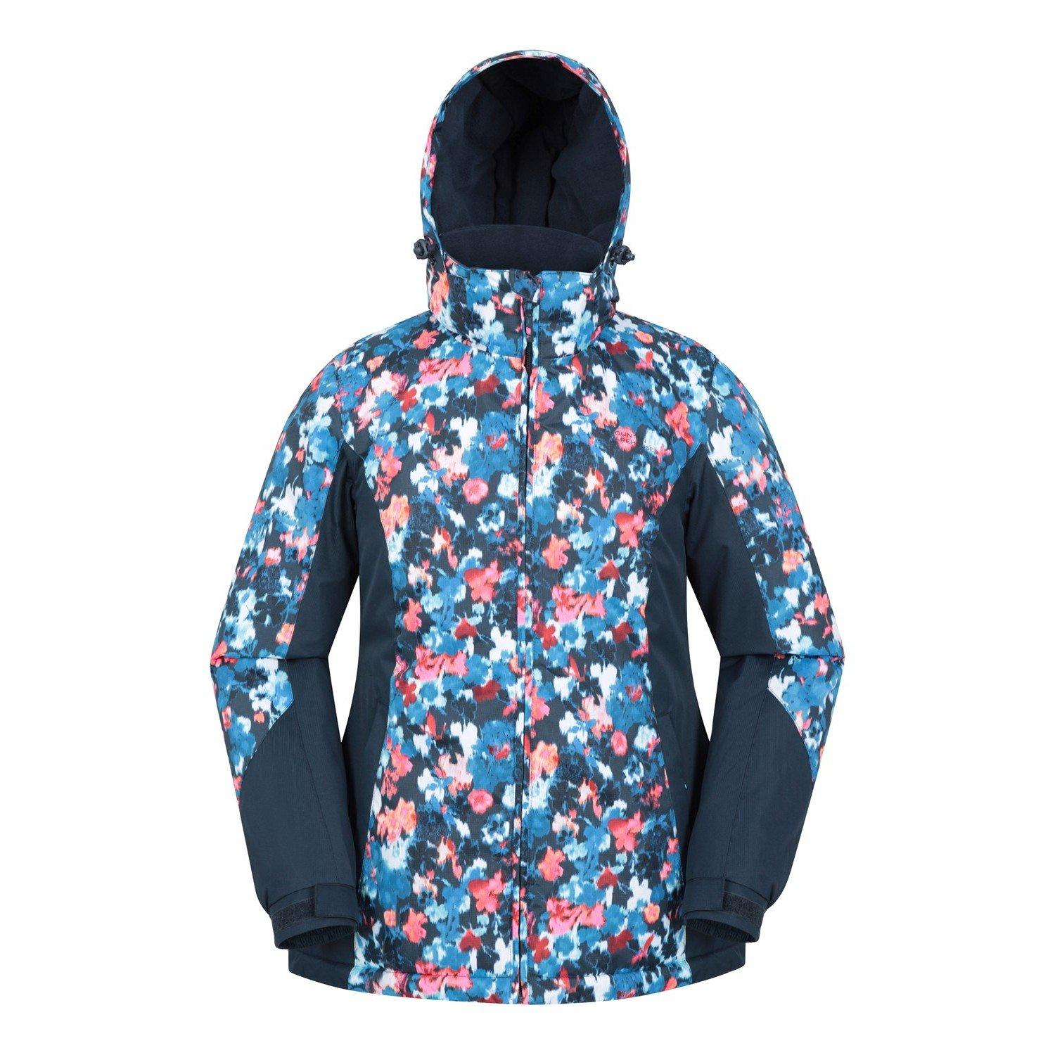 Dawn Ii Skijacke Damen Taubenblau 38 von Mountain Warehouse