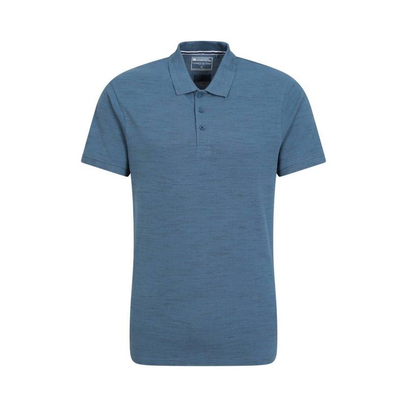 Dawnay Poloshirt Herren Blau L von Mountain Warehouse