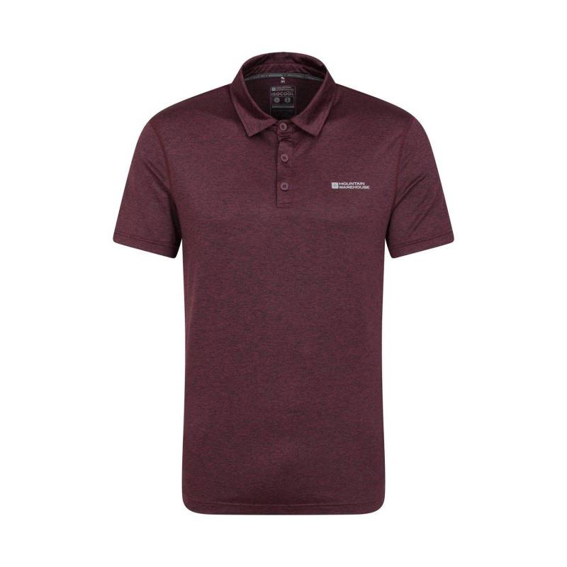 Deuce Poloshirt Herren Lila XL von Mountain Warehouse