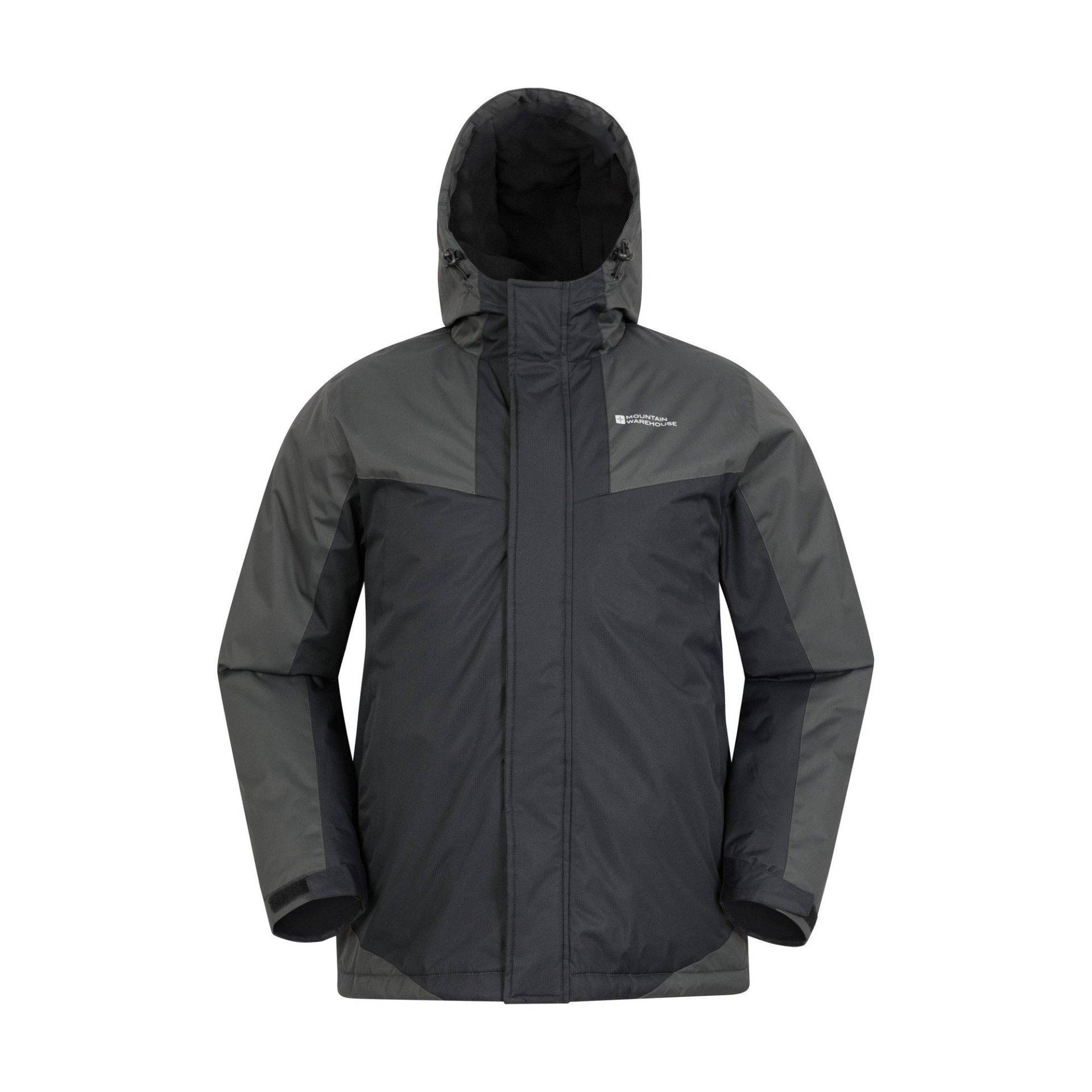 Mountain Warehouse - Dusk III Skijacke, für Herren, Schwarz, Größe XL von Mountain Warehouse