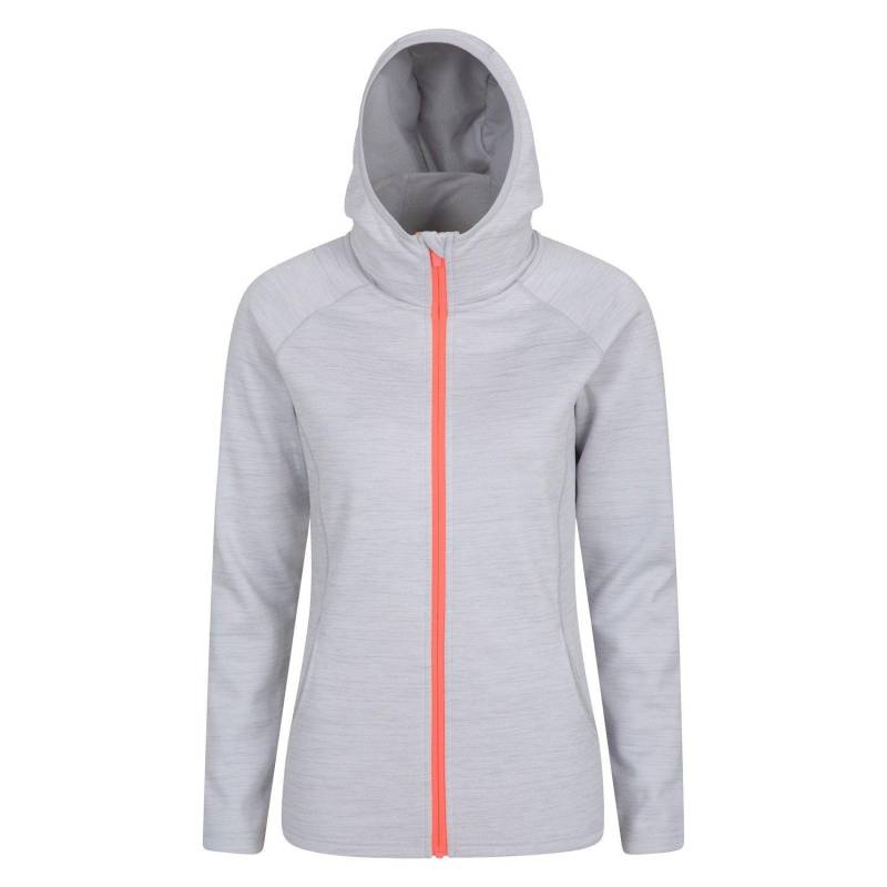 Mountain Warehouse - Dynamic Kapuzenpullover, für Damen, Grau, Größe 30 von Mountain Warehouse