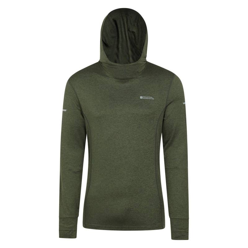 Echo Kapuzenpullover Recyceltes Material Aktiv Herren Pastellgrün S von Mountain Warehouse