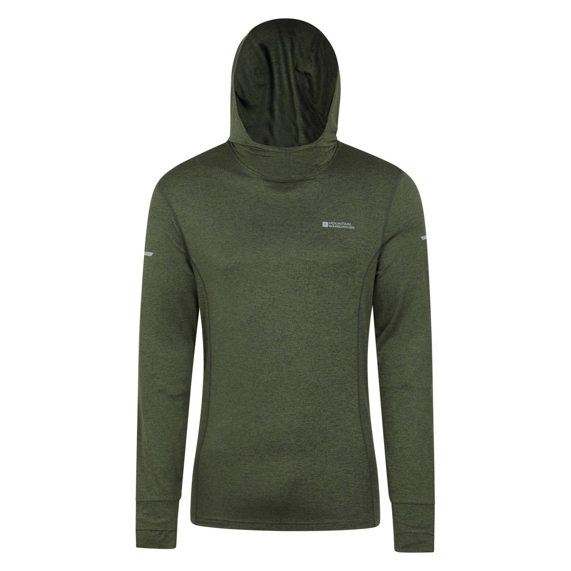 Echo Kapuzenpullover Recyceltes Material Aktiv Herren Pastellgrün XL von Mountain Warehouse