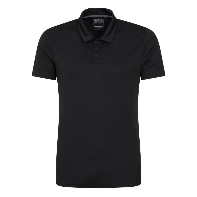 Endurance Poloshirt Herren Schwarz XS von Mountain Warehouse