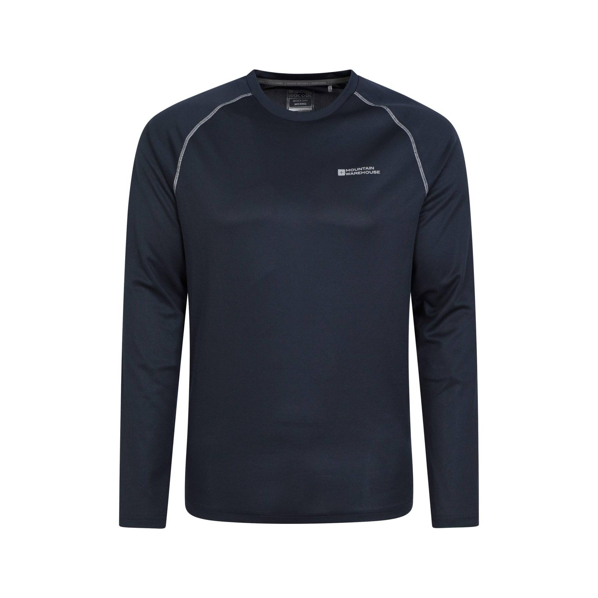 Endurance Tshirt Herren Marine L von Mountain Warehouse