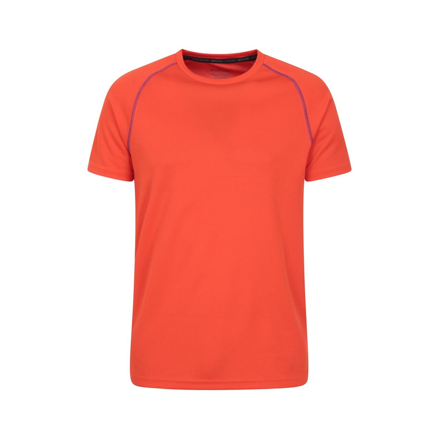 Endurance Tshirt Herren Orange L von Mountain Warehouse