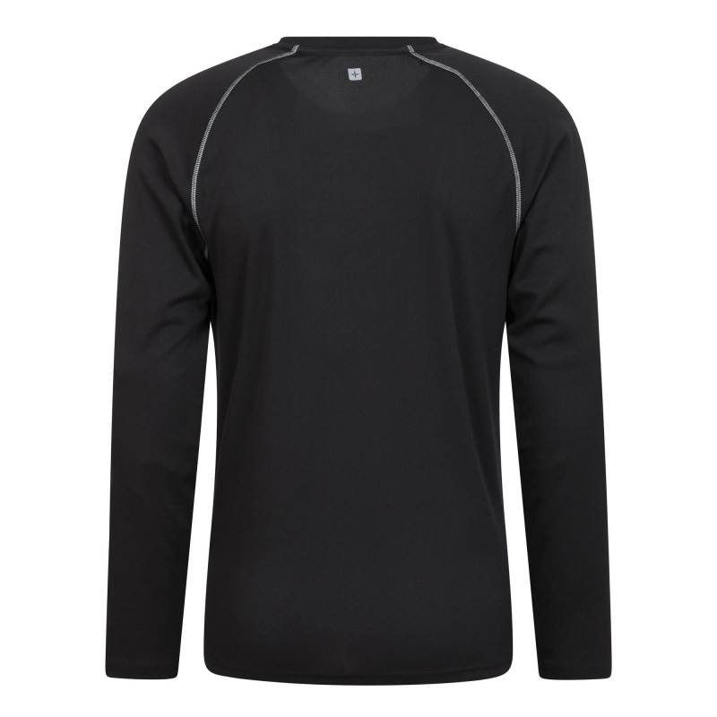 Endurance Tshirt Herren Schwarz L von Mountain Warehouse