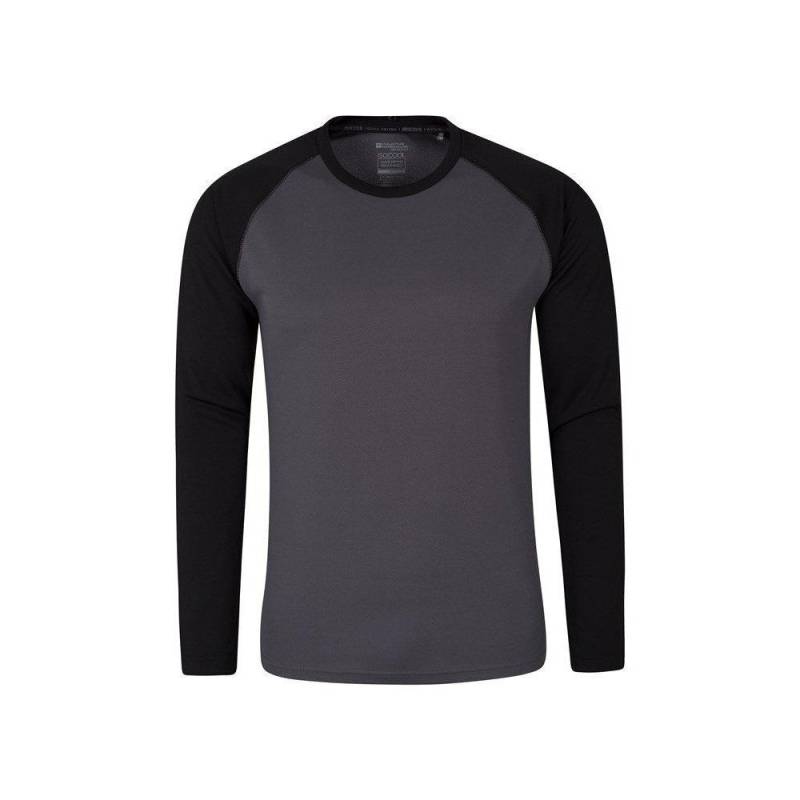 Endurance Tshirt Herren Schwarz L von Mountain Warehouse