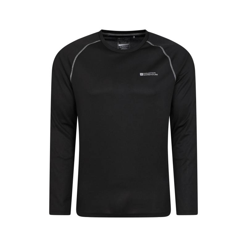 Endurance Tshirt Herren Schwarz M von Mountain Warehouse