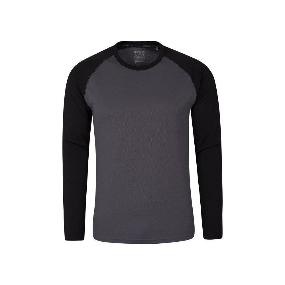 Endurance Tshirt Herren Schwarz M von Mountain Warehouse