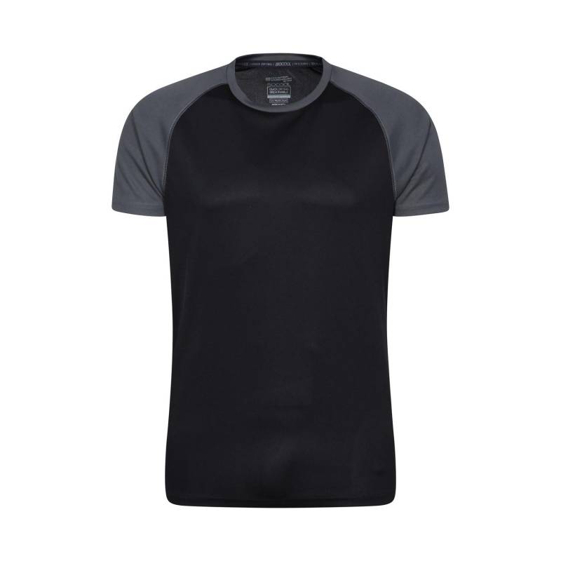 Endurance Tshirt Herren Schwarz M von Mountain Warehouse