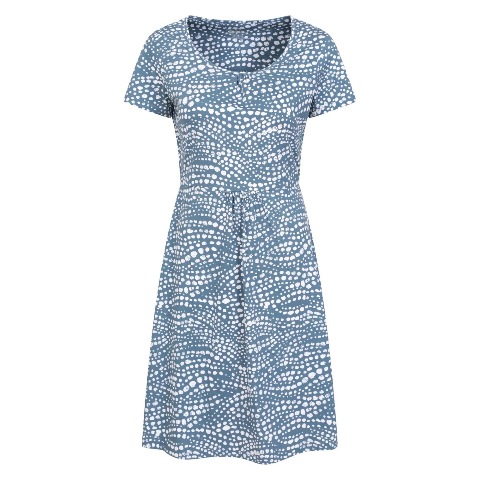 Essentials Lora Kleid Mit Ausgestelltem Rock Damen Blau 38 von Mountain Warehouse