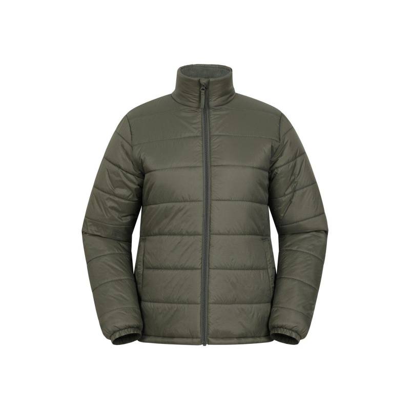 Essentials Steppjacke Damen Grün 34 von Mountain Warehouse