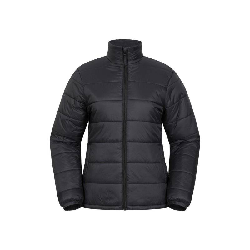 Mountain Warehouse - Essentials Steppjacke, für Damen, Schwarz, Größe 36 von Mountain Warehouse