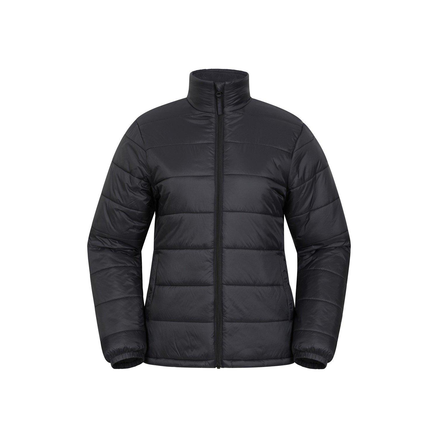 Mountain Warehouse - Essentials Steppjacke, für Damen, Schwarz, Größe 42 von Mountain Warehouse