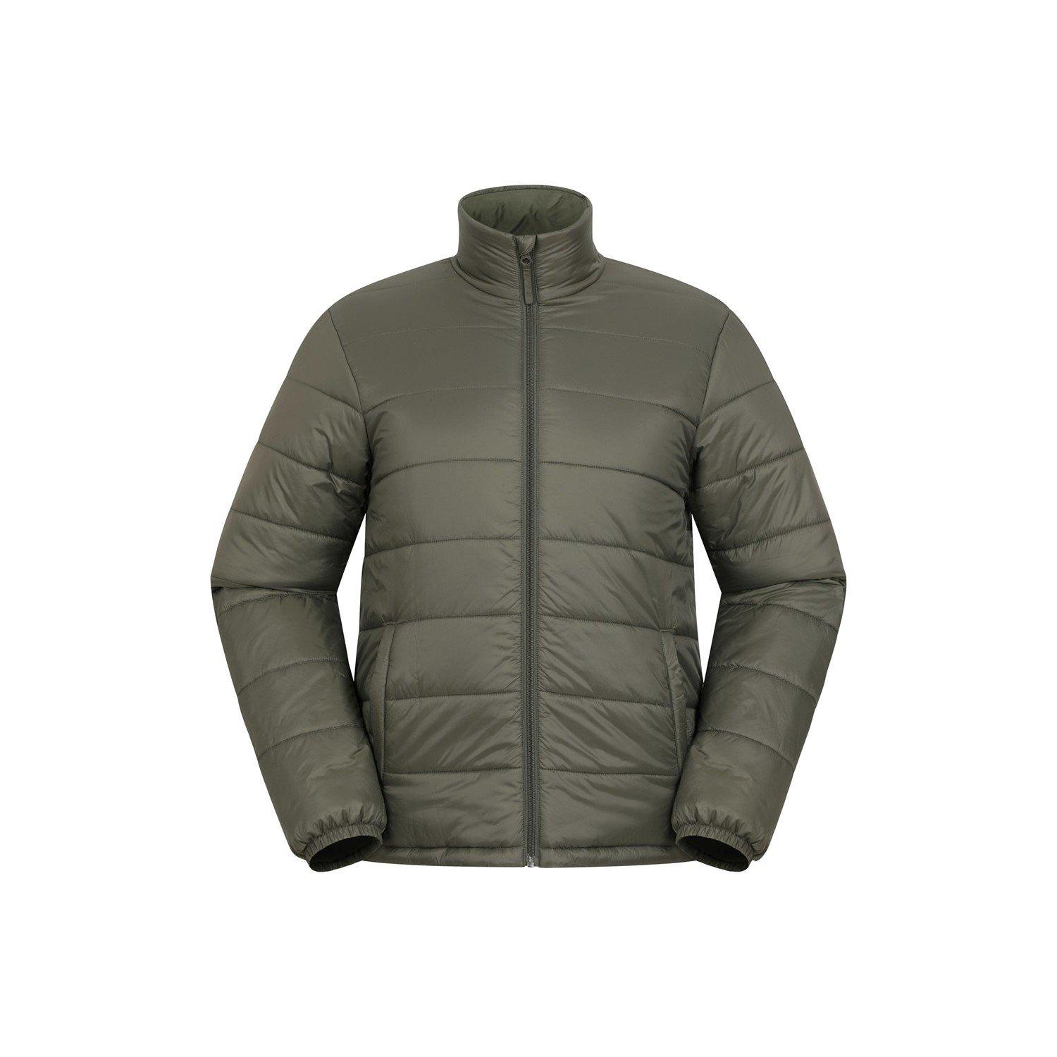 Mountain Warehouse - Essentials Steppjacke, für Herren, Khaki, Größe XS von Mountain Warehouse