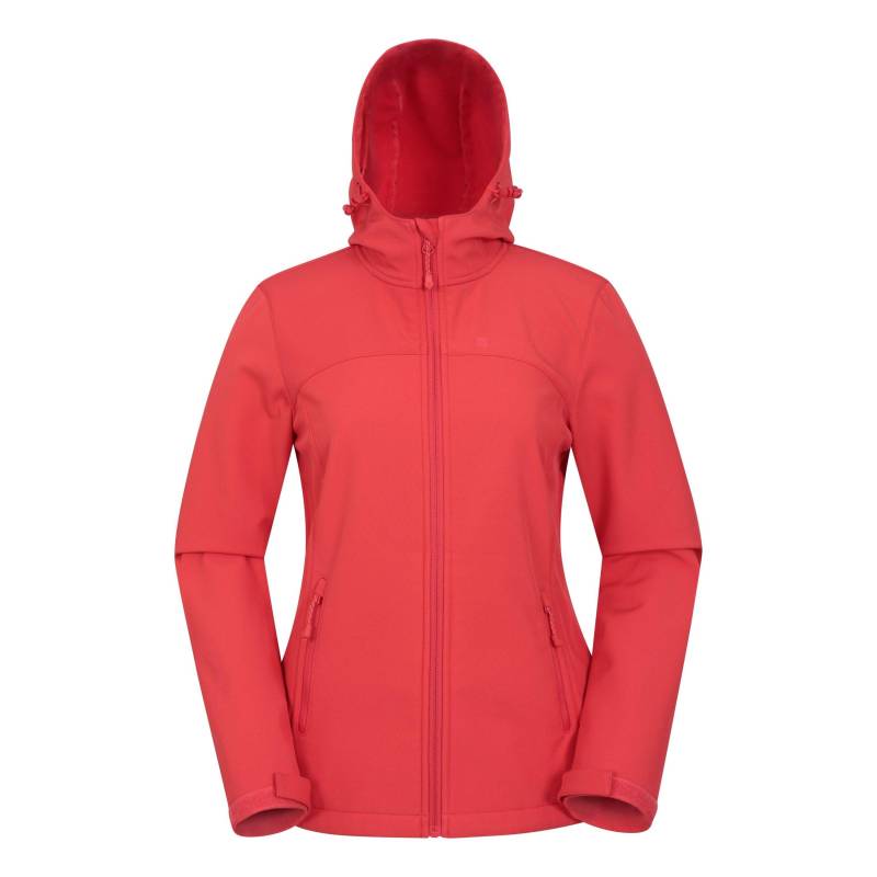 Exodus Softshelljacke Atmungsaktiv Damen Pink 32 von Mountain Warehouse