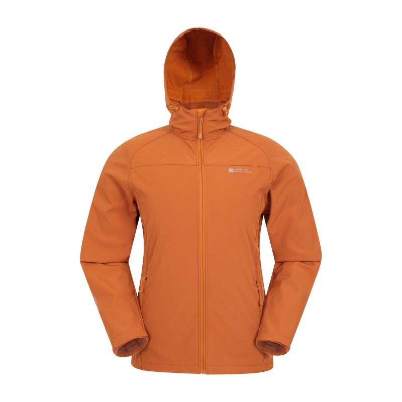 Exodus Softshelljacke Herren Orange 3XL von Mountain Warehouse