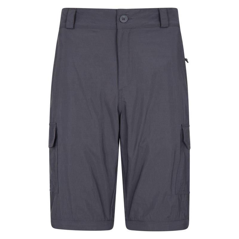 Explore Cargoshorts Herren Grau W36 von Mountain Warehouse